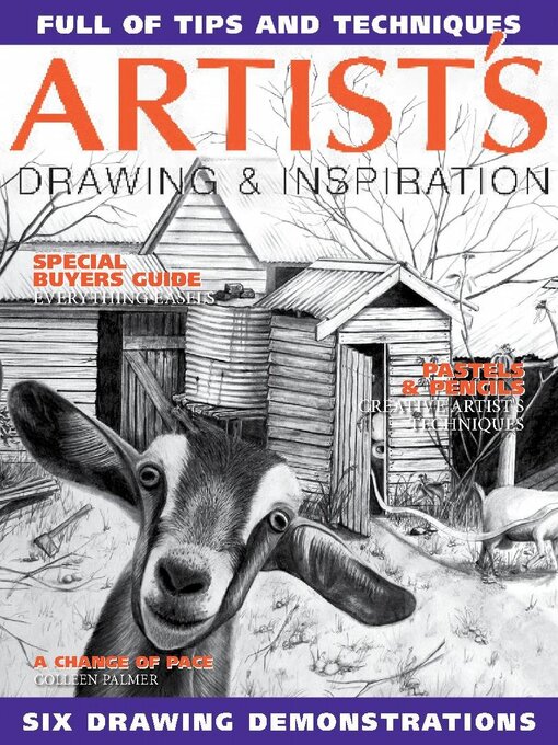 Title details for Artists Drawing and Inspiration by Sunray Publications Pty Ltd - Available